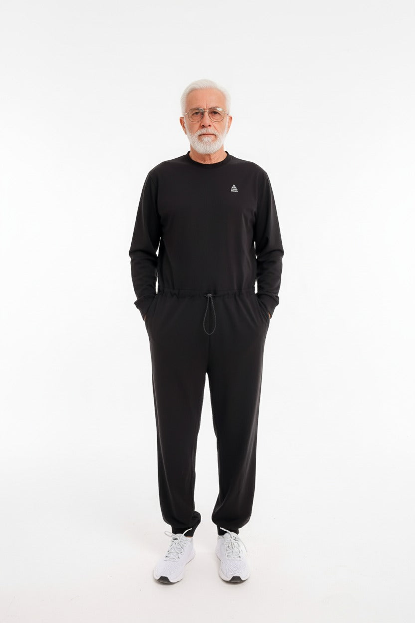 ComfortCure® Adaptive Clinical Anti-Strip Jumpsuit (Back-Zip)