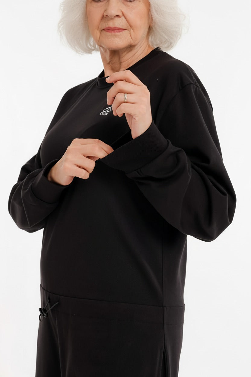 ComfortCure® Adaptive Clinical Anti-Strip Jumpsuit (Back-Zip)