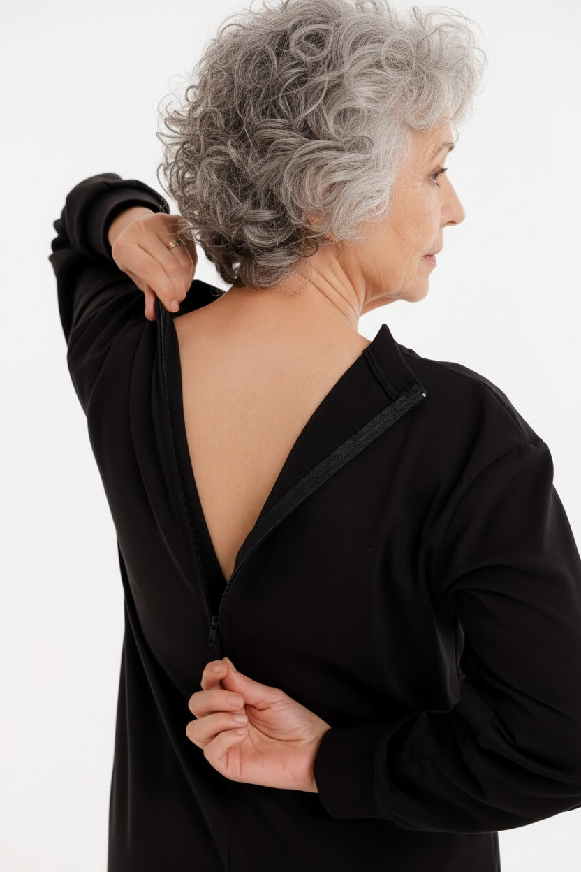 ComfortCure® Adaptive Clinical Anti-Strip Jumpsuit (Back-Zip)