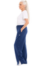 Wheelchair friendly easy access trousers